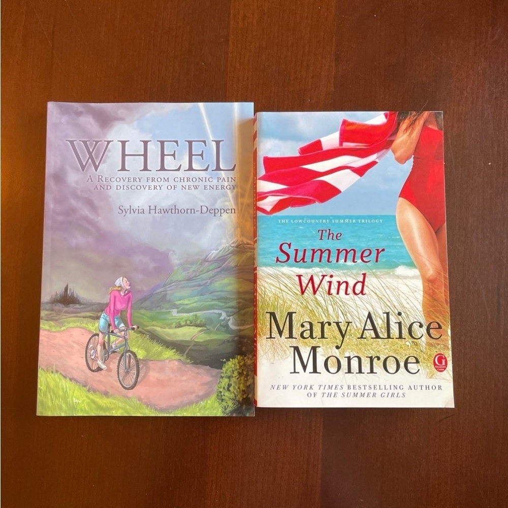 The Summer Wind and Wheel books